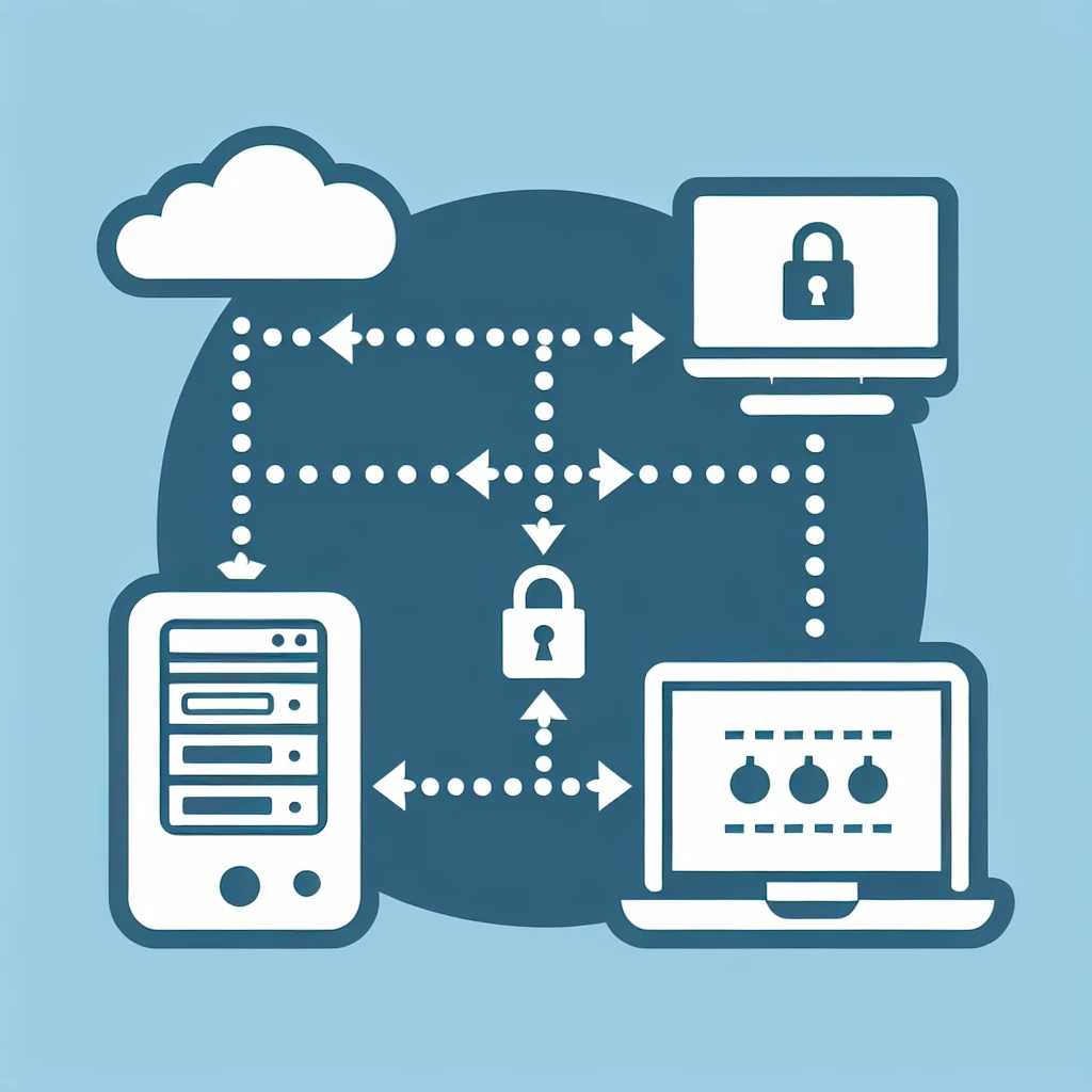 How do you configure a network adapter for a virtual private network (VPN)?