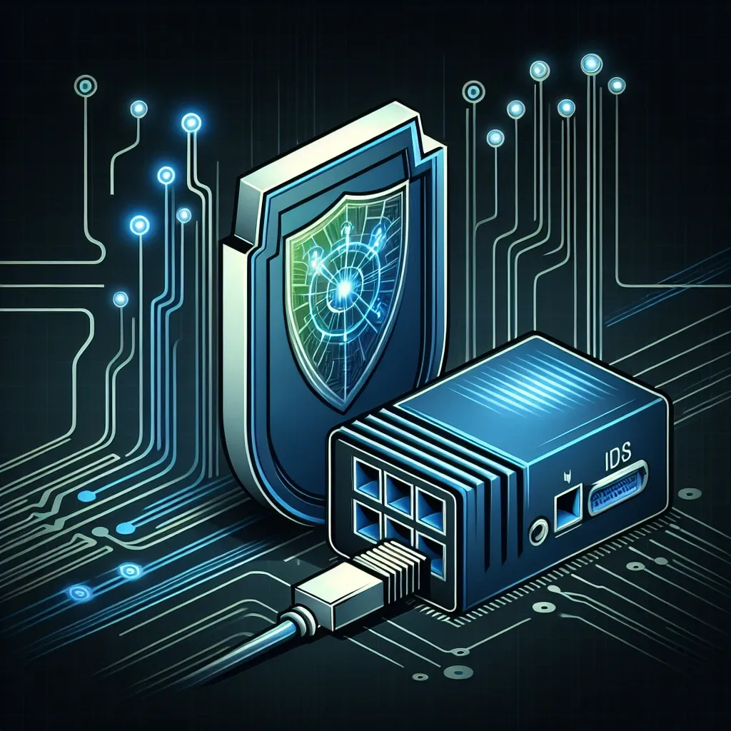 What is a network adapter’s role in an intrusion detection system (IDS)?