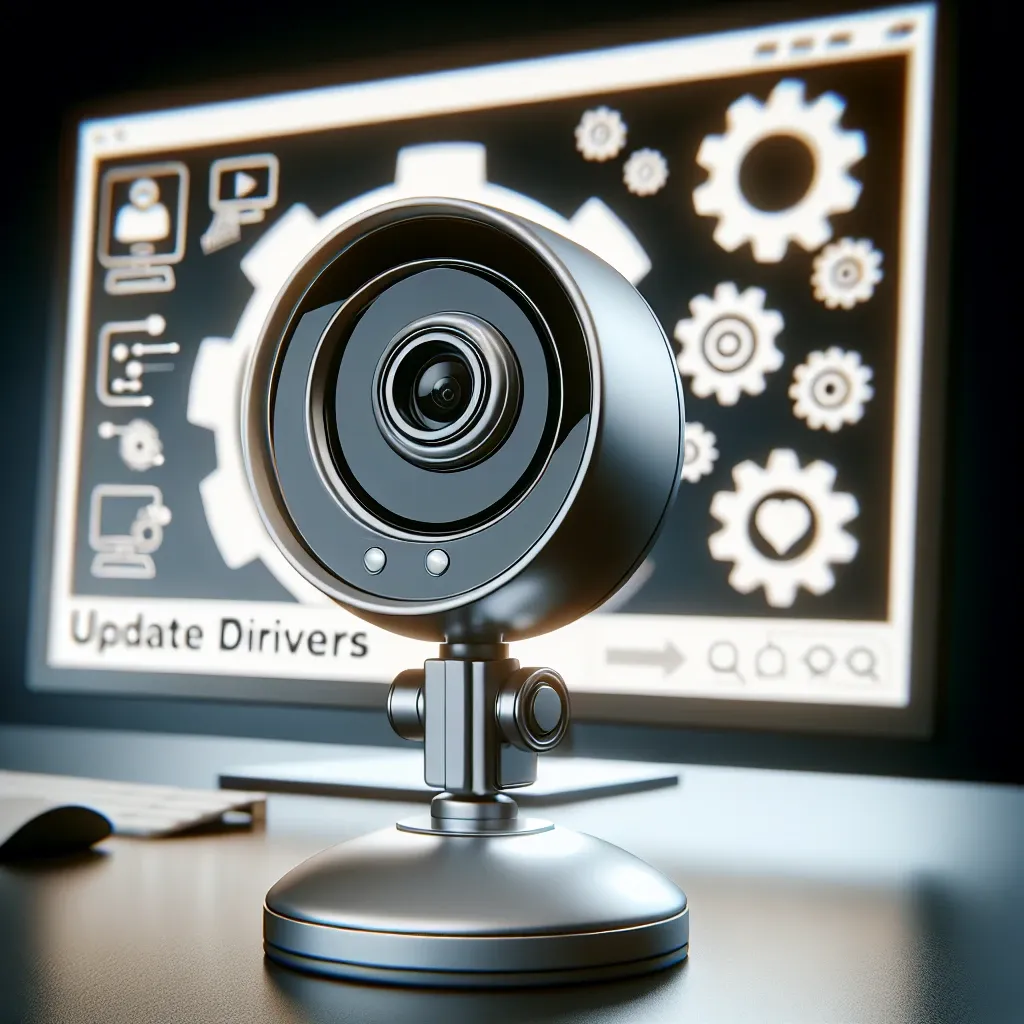 How do I update the drivers for the C960 Web Camera?