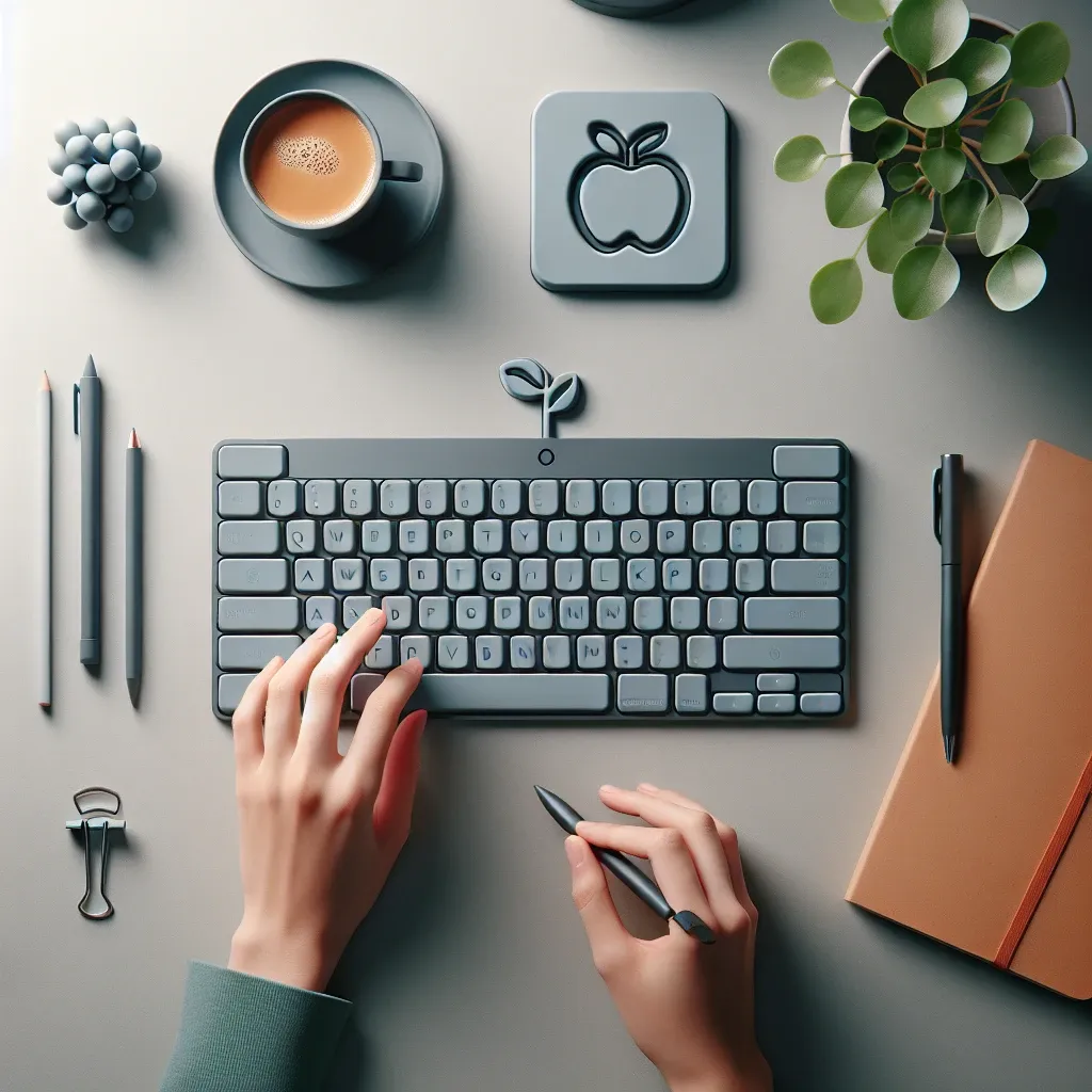 How to Type the Apple Logo?
