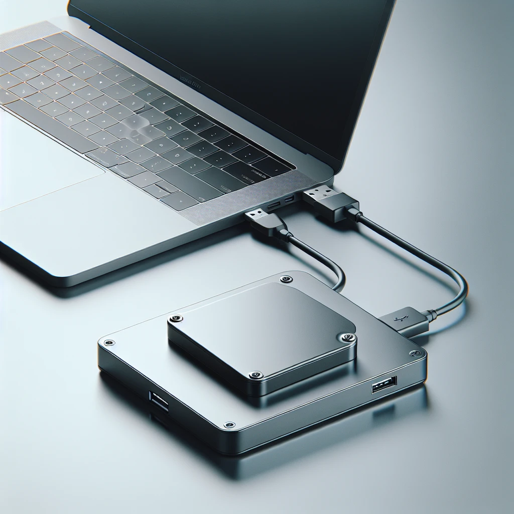 How to Connect External Hard Drive to Macbook Pro?