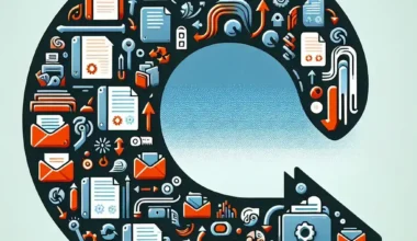 "Step-by-step guide on restoring previous versions of documents, featuring a screenshot of a computer screen displaying version history in a document editing software."