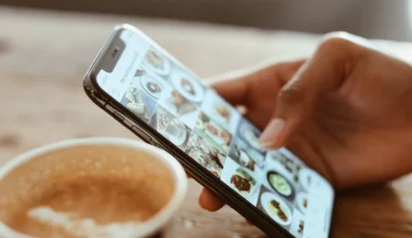 food photos on instagram