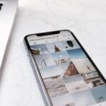 Instagram profile