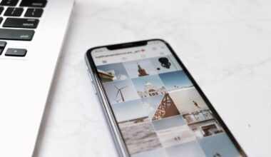 Instagram profile
