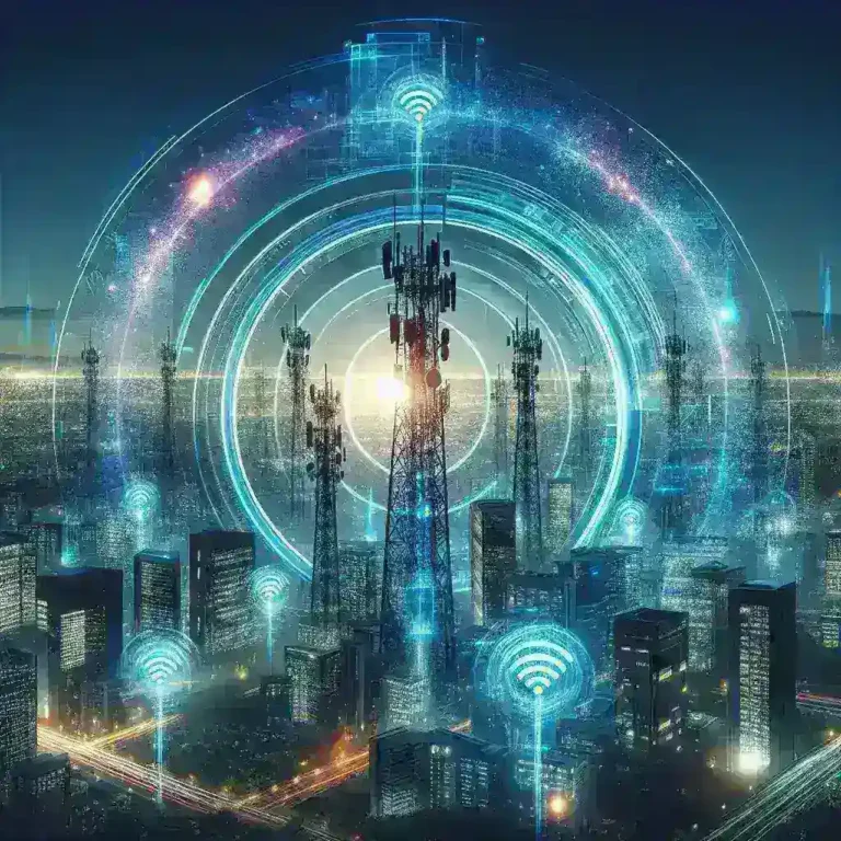 "6G technology standards finalized with commercial deployment targeted for 2028, showcasing advanced connectivity concepts and future network infrastructure."