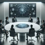 "Congress members discussing liability shield exemptions for AI-powered content platforms during a committee meeting"