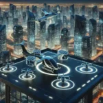 "Joby Aviation and Archer Aerospace aircraft showcased during a collaboration with FAA pilots, highlighting advancements in hybrid air mobility and helicopter partnerships."