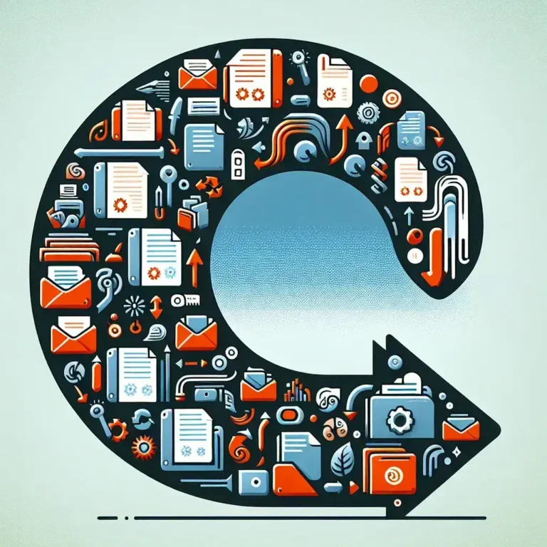 "Step-by-step guide on restoring previous versions of documents, featuring a screenshot of a computer screen displaying version history in a document editing software."